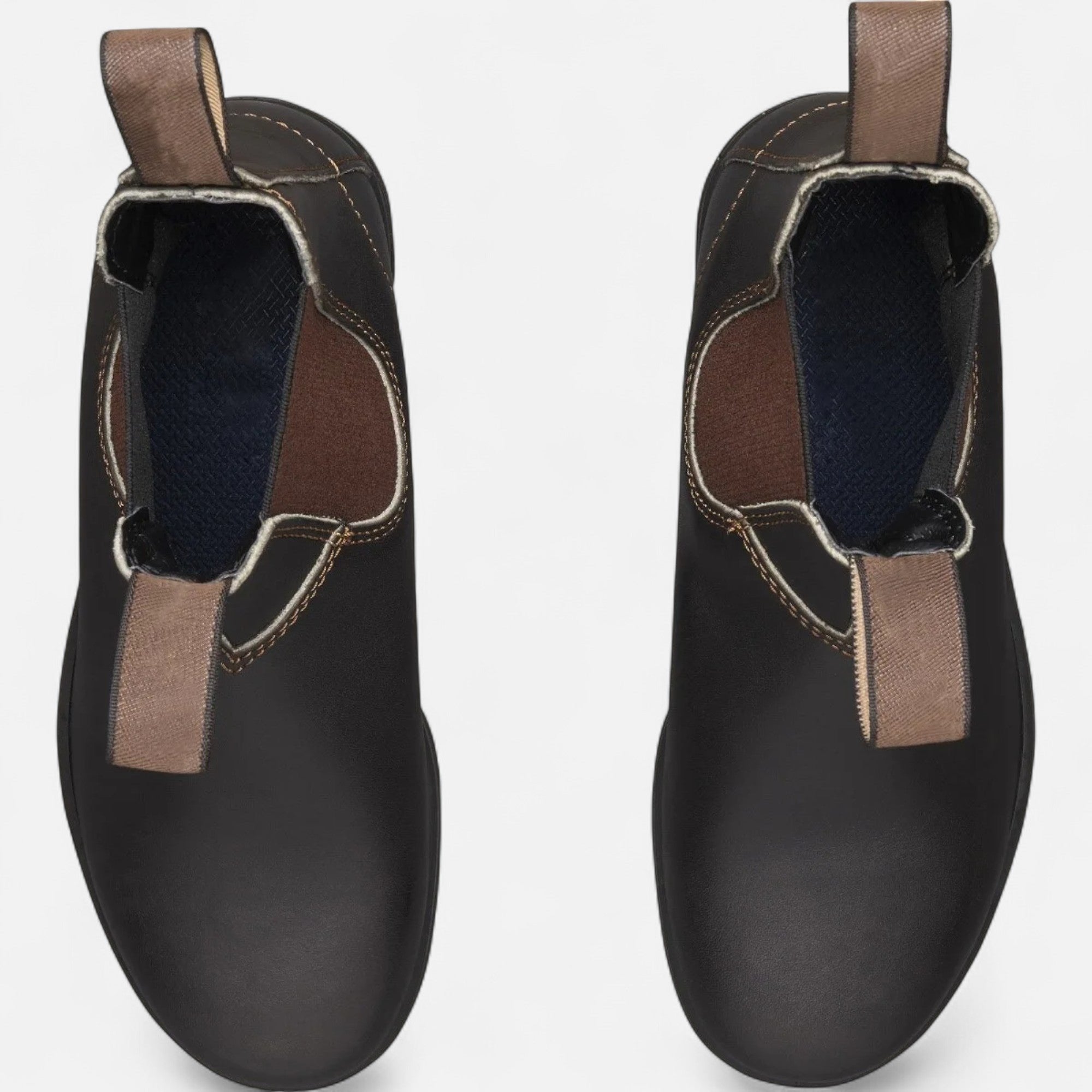 Damien | Men's Slip-On Closed Toe Chelsea Dress Boots