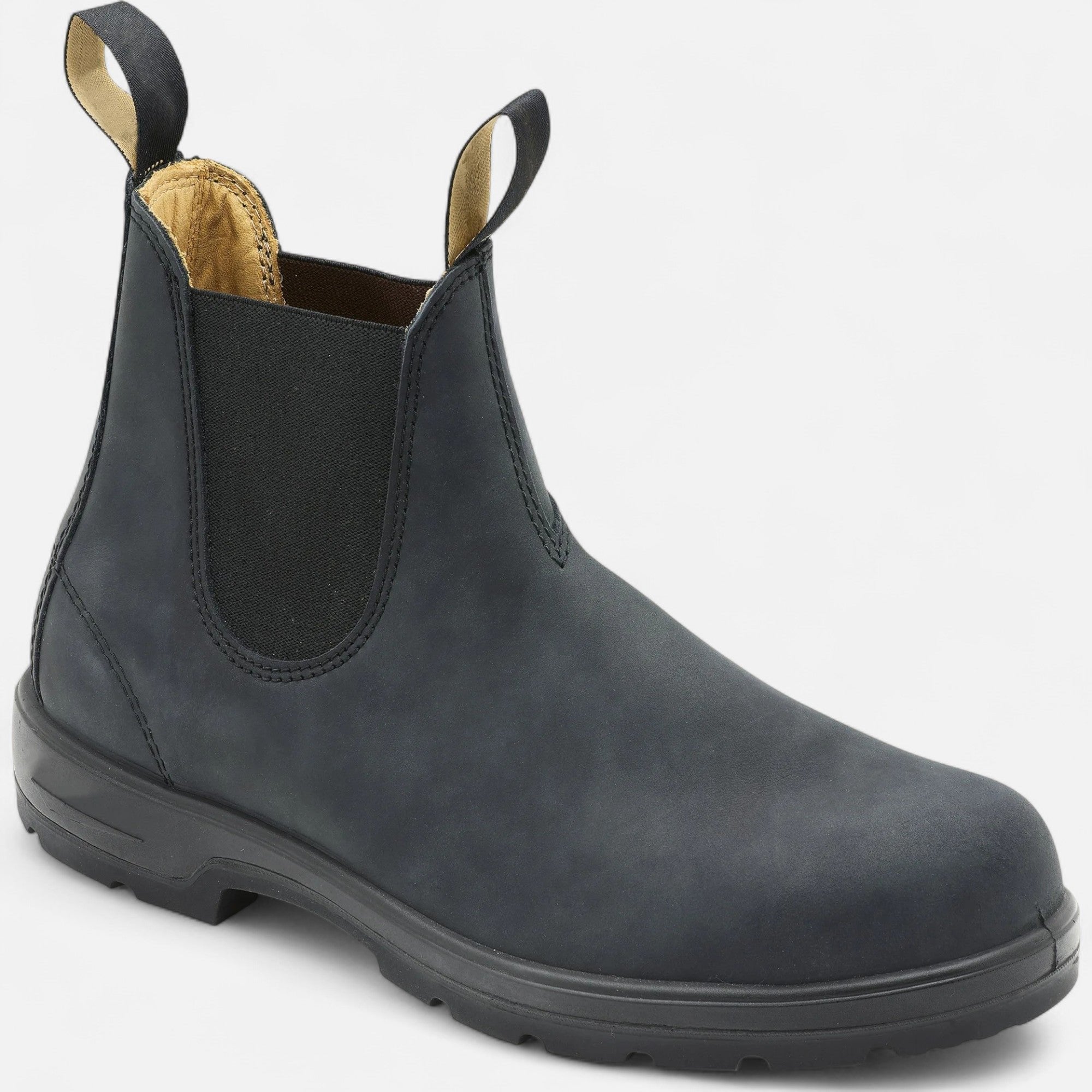 Damien | Men's Slip-On Closed Toe Chelsea Dress Boots