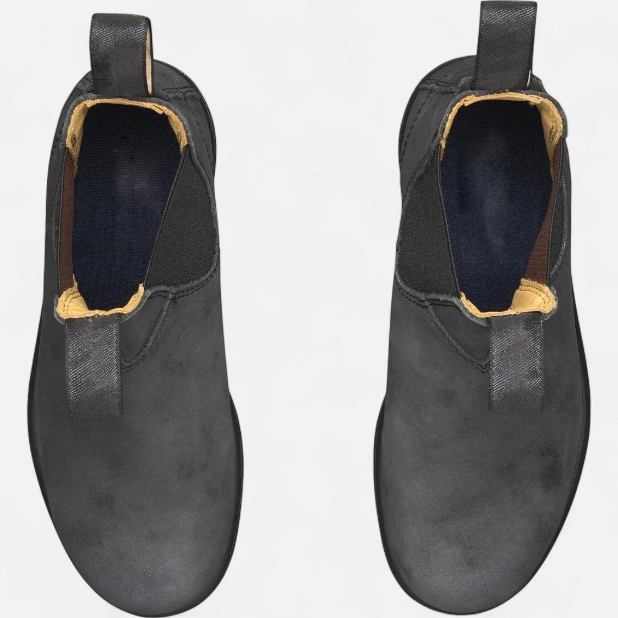 Damien | Men's Slip-On Closed Toe Chelsea Dress Boots