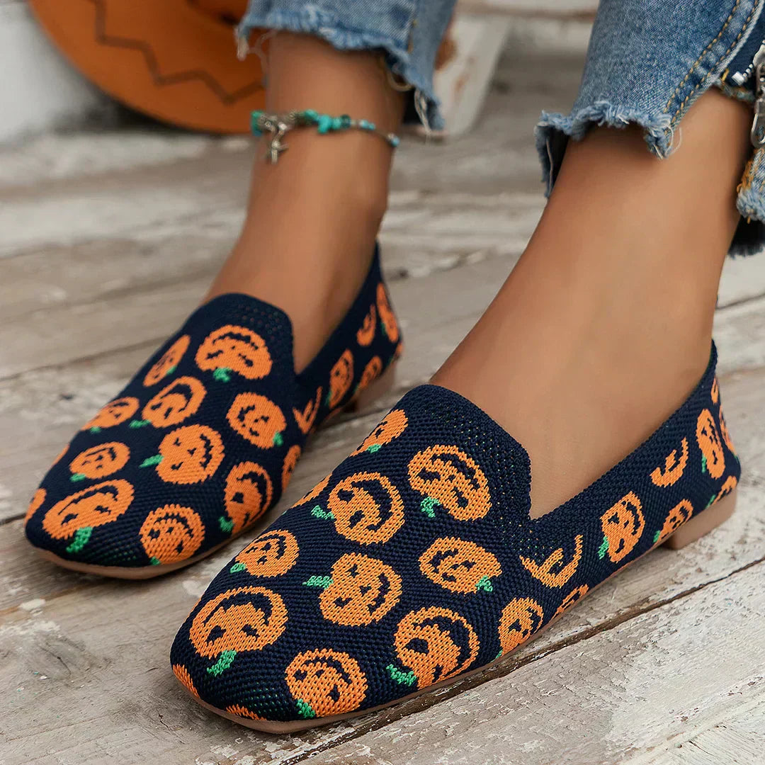 Danielle | Women's Mesh Square Toe Slip On Summer Shoes