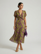 Floral Green