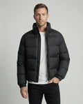 Daxton | Men’s Stand Collar Zip Front Puffer Jacket