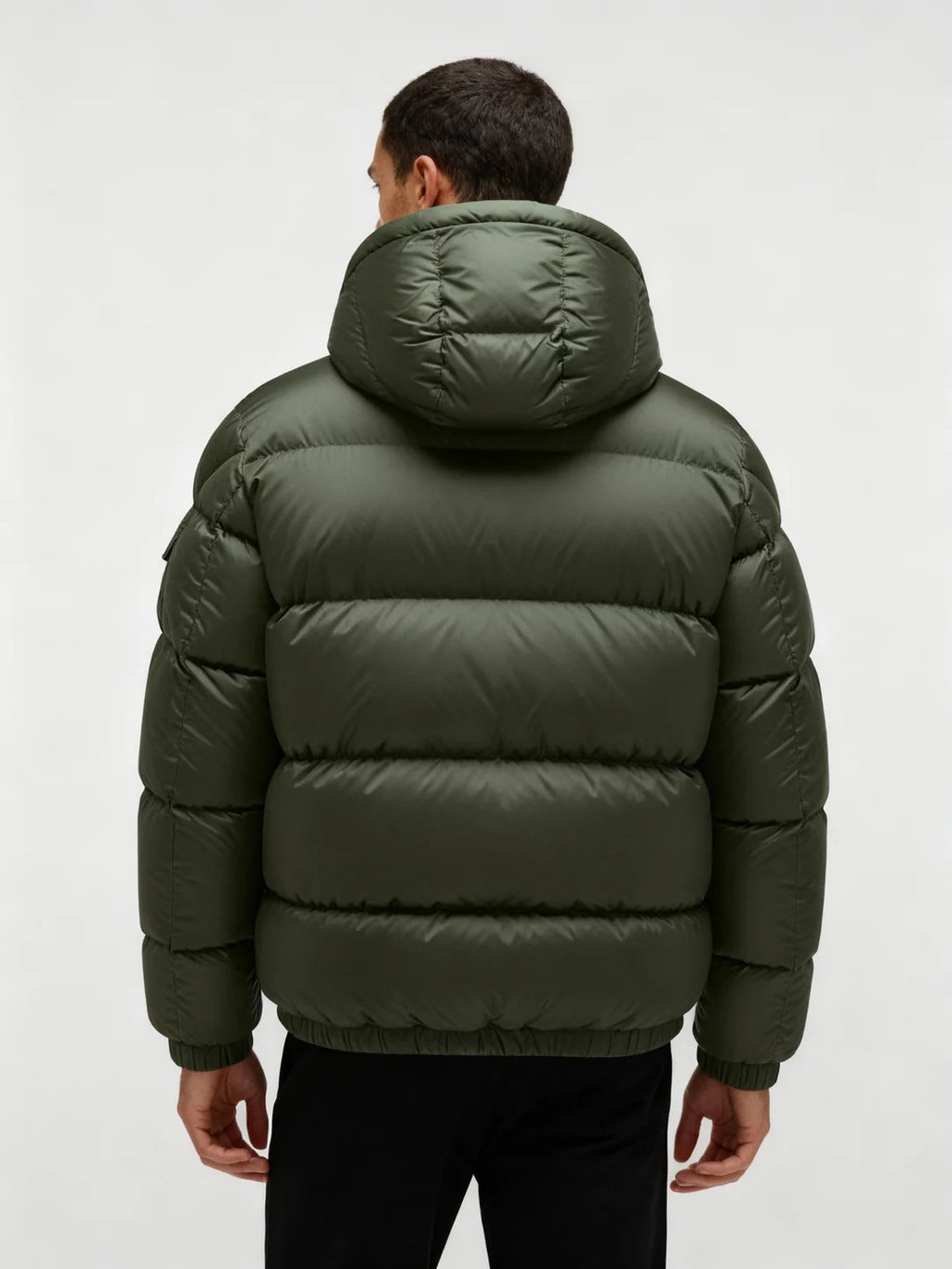 Daxton | Men’s Stand Collar Zip Front Puffer Jacket