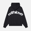 Dena | Unisex Oversized Long Sleeve Hooded Sweatshirt