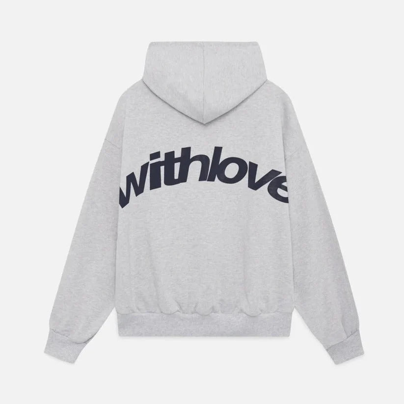 Dena | Unisex Oversized Long Sleeve Hooded Sweatshirt