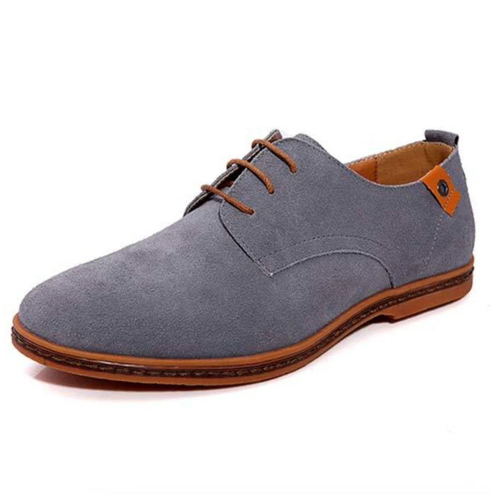 Dermot | Men’s Round Toe Lace Up Derby Dress Shoes