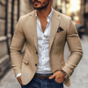 Desmond | Men’s Long Sleeve Notch Lapel Fitted Blazer