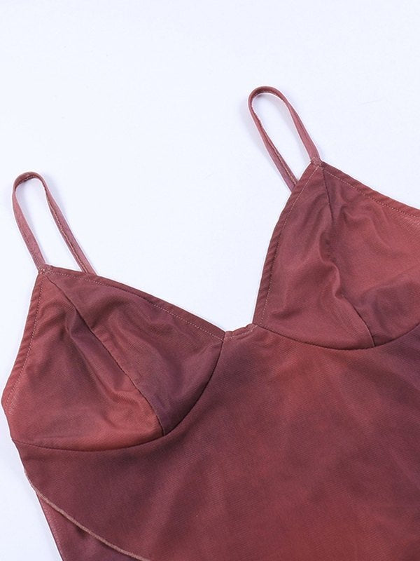 Devina | Women's Asymmetrical Sleeveless Summer Top