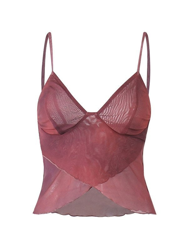 Devina | Women's Asymmetrical Sleeveless Summer Top