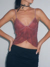 Devina | Women's Asymmetrical Sleeveless Summer Top