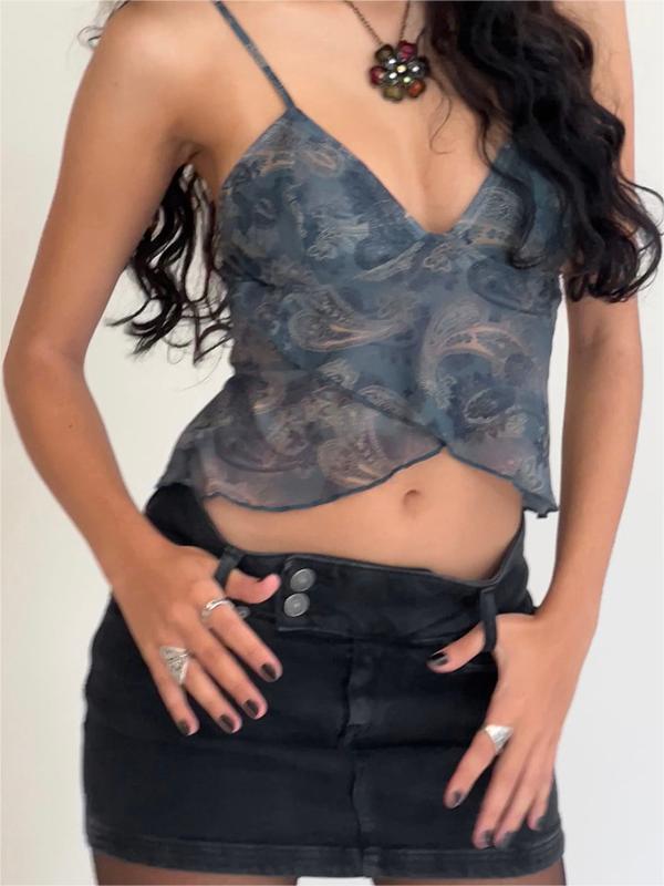 Devina | Women's Asymmetrical Sleeveless Summer Top