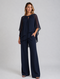 Dolly | Women's Flowy Straight Leg Two Piece Matching Suit