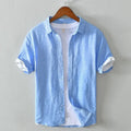 Donald | Men’s Short Sleeve Button Front Shirt