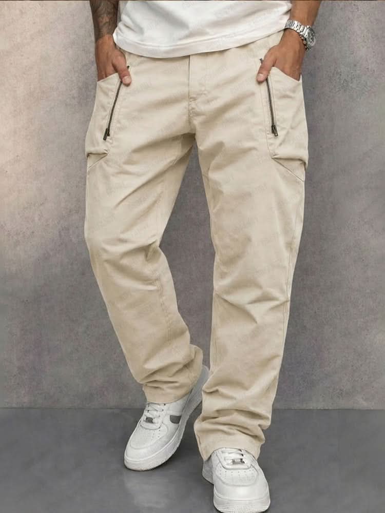 Donavan | Men’s Pocket Straight Leg Utility Cargo Pants