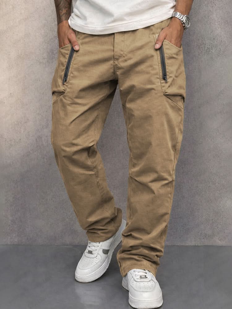 Donavan | Men’s Pocket Straight Leg Utility Cargo Pants