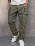 Donavan | Men’s Pocket Straight Leg Utility Cargo Pants