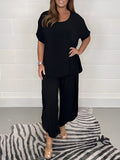 Doria | Women's Wide Leg Two Piece Matching Set