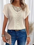 Dova | Women’s Cap Sleeve Scoop Neck Summer Top