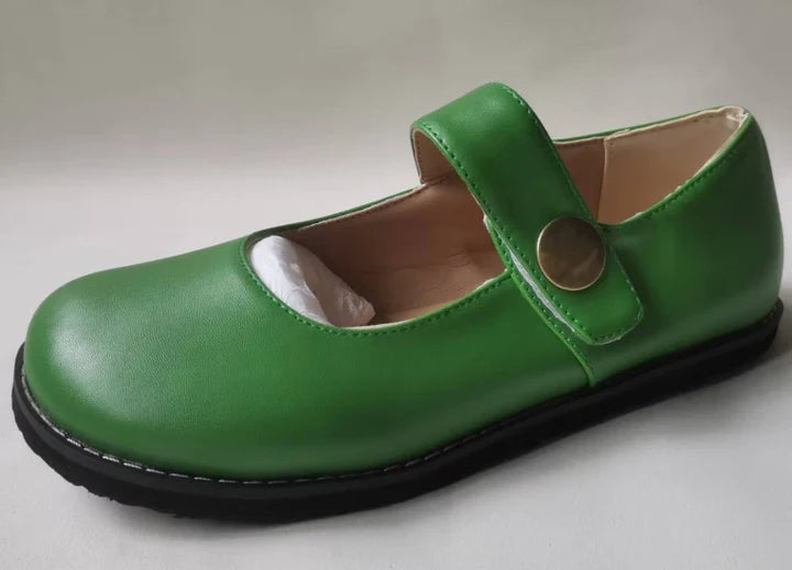 Dragana | Women’s Round Toe Ankle Strap Mary Janes Shoes
