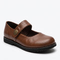 Dragana | Women’s Round Toe Ankle Strap Mary Janes Shoes