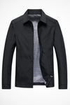 Duncan | Men’s Check Lined Long Sleeve Jacket