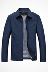 Duncan | Men’s Check Lined Long Sleeve Jacket