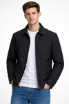 Duncan | Men’s Check Lined Long Sleeve Jacket