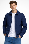 Duncan | Men’s Check Lined Long Sleeve Jacket