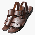 Dylan | Men's Open Toe Buckle Strap Sandals