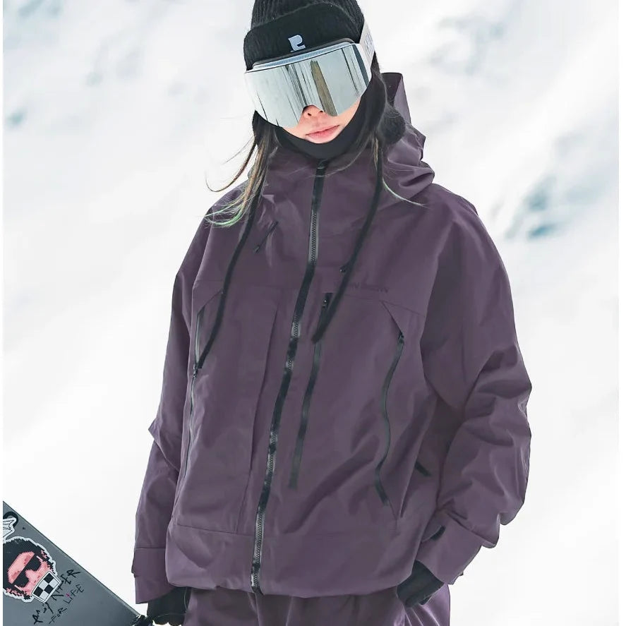 Edeltraud | Women’s Zip Front Long Sleeve Ski Jacket