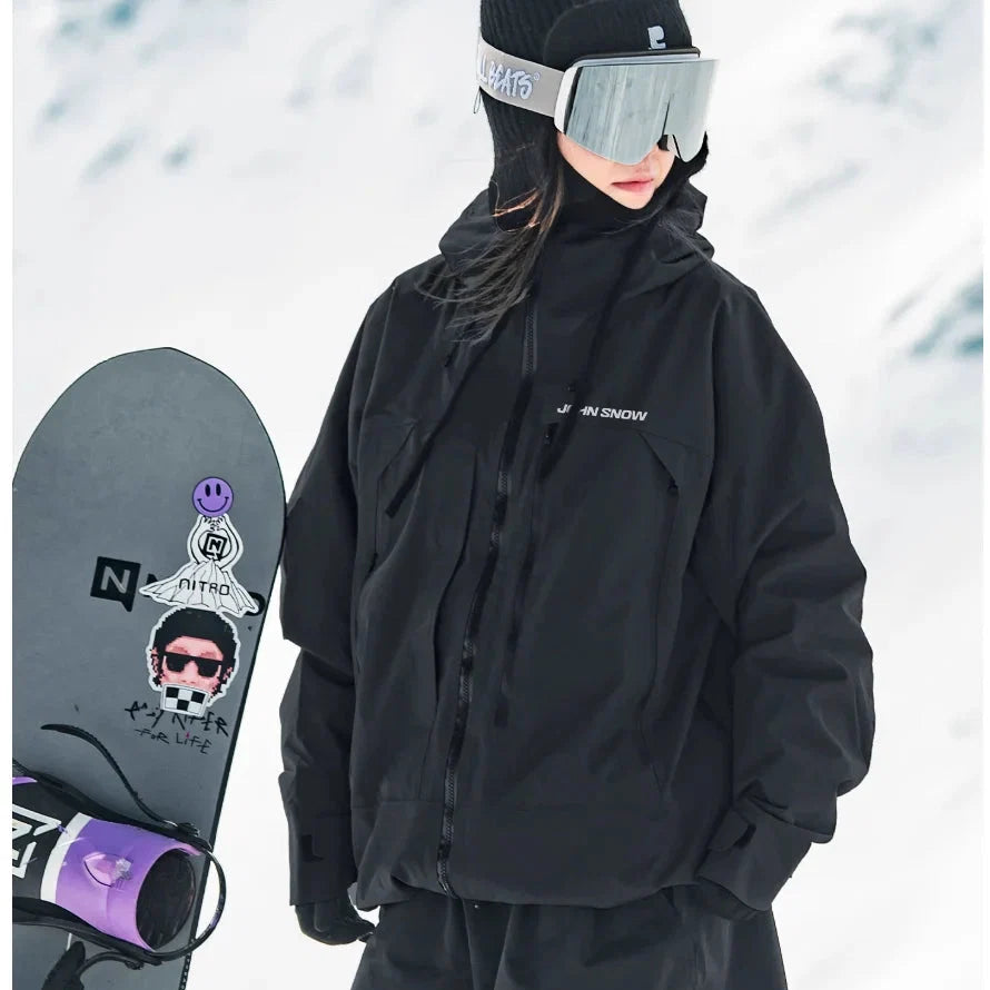 Edeltraud | Women’s Zip Front Long Sleeve Ski Jacket