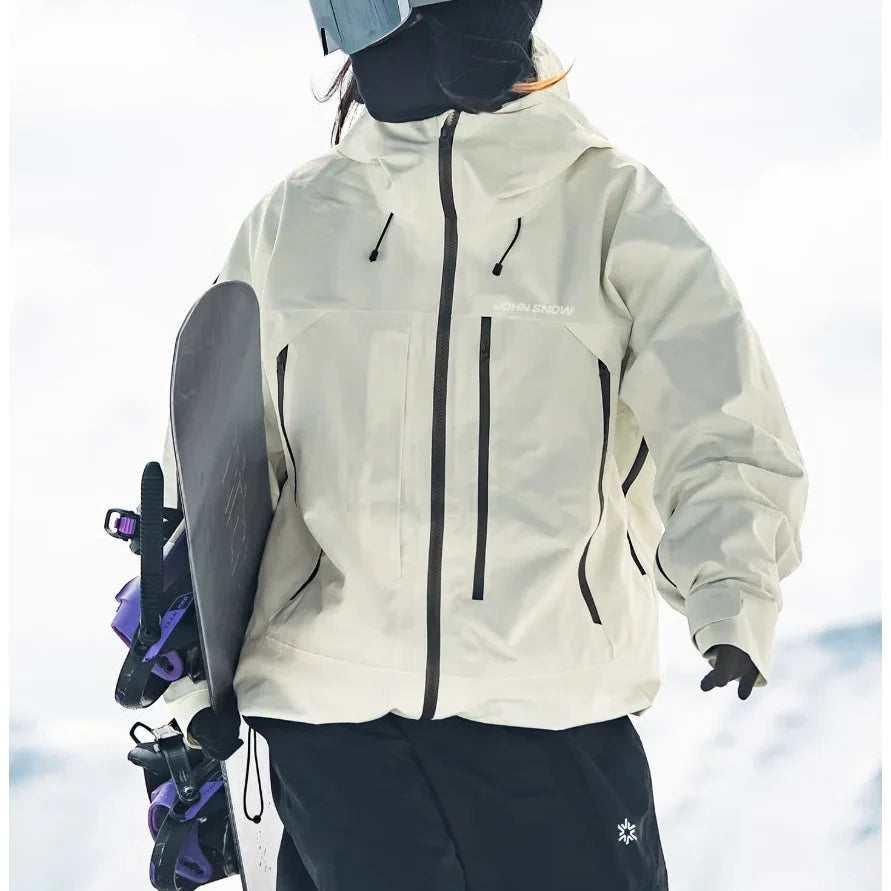 Edeltraud | Women’s Zip Front Long Sleeve Ski Jacket