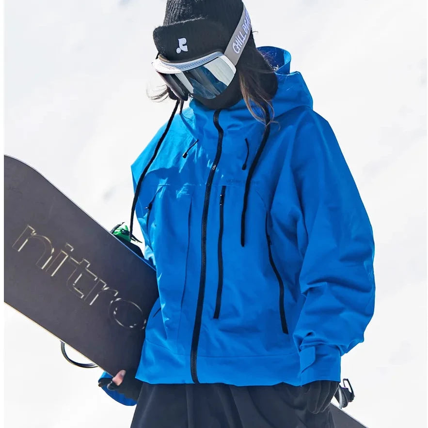 Edeltraud | Women’s Zip Front Long Sleeve Ski Jacket