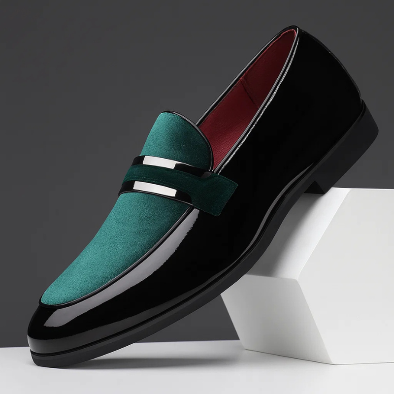 Edmund | Men's Slip-On Pointed Toe Dress Loafers