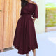 Burgundy