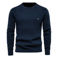 Ellsworth | Men’s Crew Neck Long Sleeve Waffle Knit Sweater