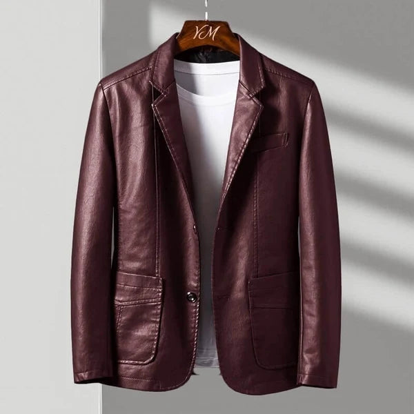 Elston | Men’s Long Sleeve Button Front Pocket Jacket