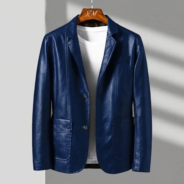 Elston | Men’s Long Sleeve Button Front Pocket Jacket
