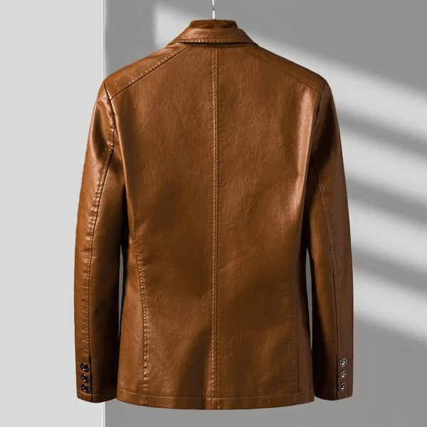 Elston | Men’s Long Sleeve Button Front Pocket Jacket
