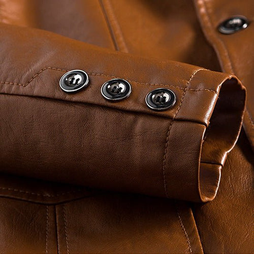 Elston | Men’s Long Sleeve Button Front Pocket Jacket