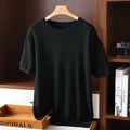 Emmanuel | Men's Crewneck Short Sleeve Summer Shirt