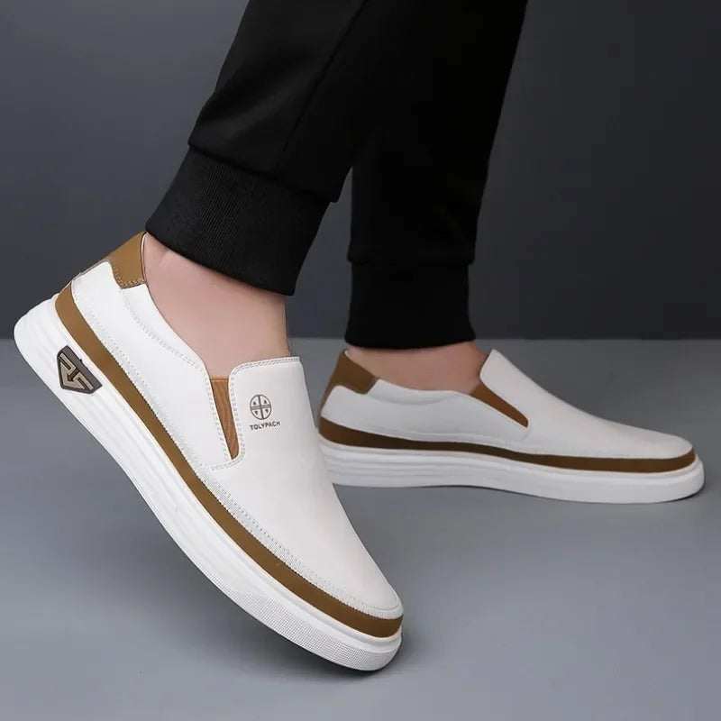 Eugene | Men's Slip-On Round Toe Dress Shoes