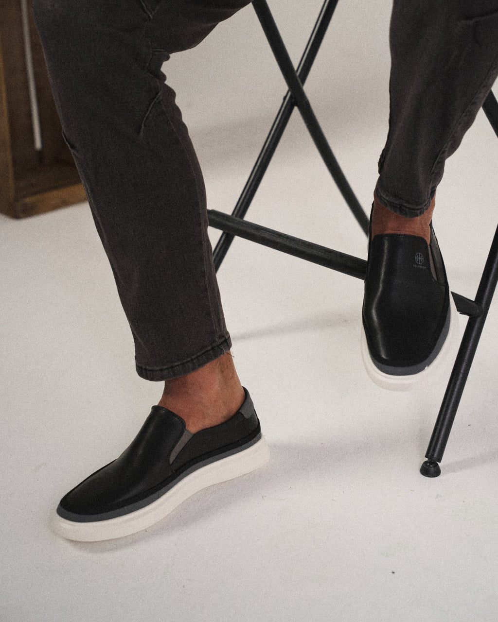 Eugene | Men's Slip-On Round Toe Dress Shoes
