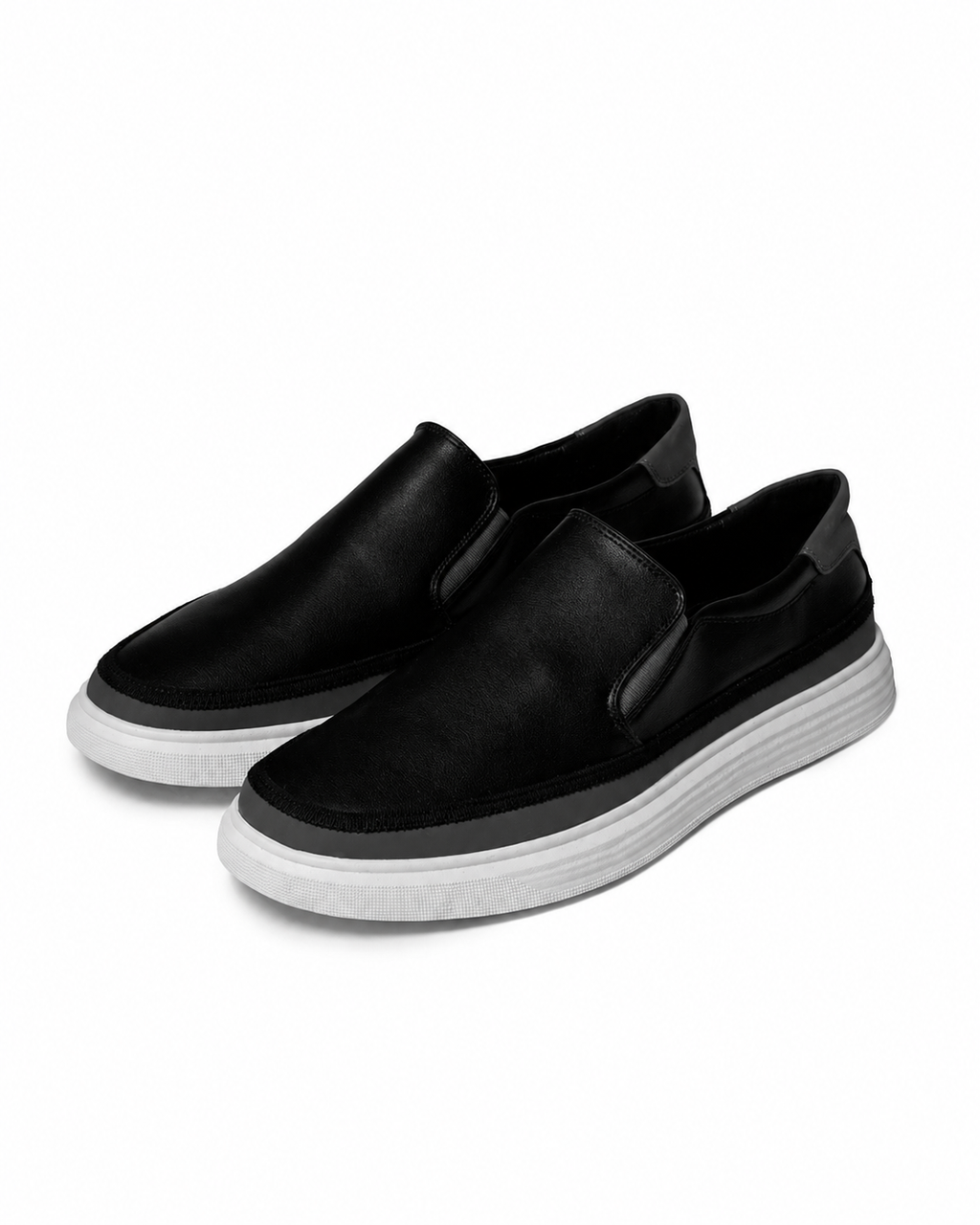 Eugene | Men's Slip-On Round Toe Dress Shoes