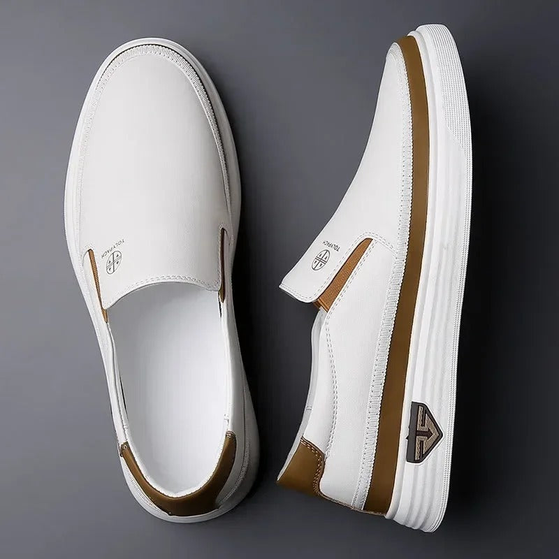 Eugene | Men's Slip-On Round Toe Dress Shoes