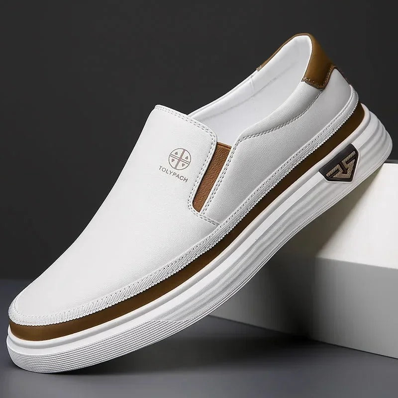 Eugene | Men's Slip-On Round Toe Dress Shoes