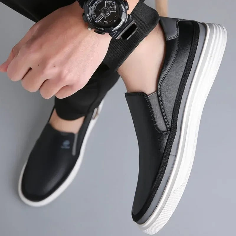 Eugene | Men's Slip-On Round Toe Dress Shoes