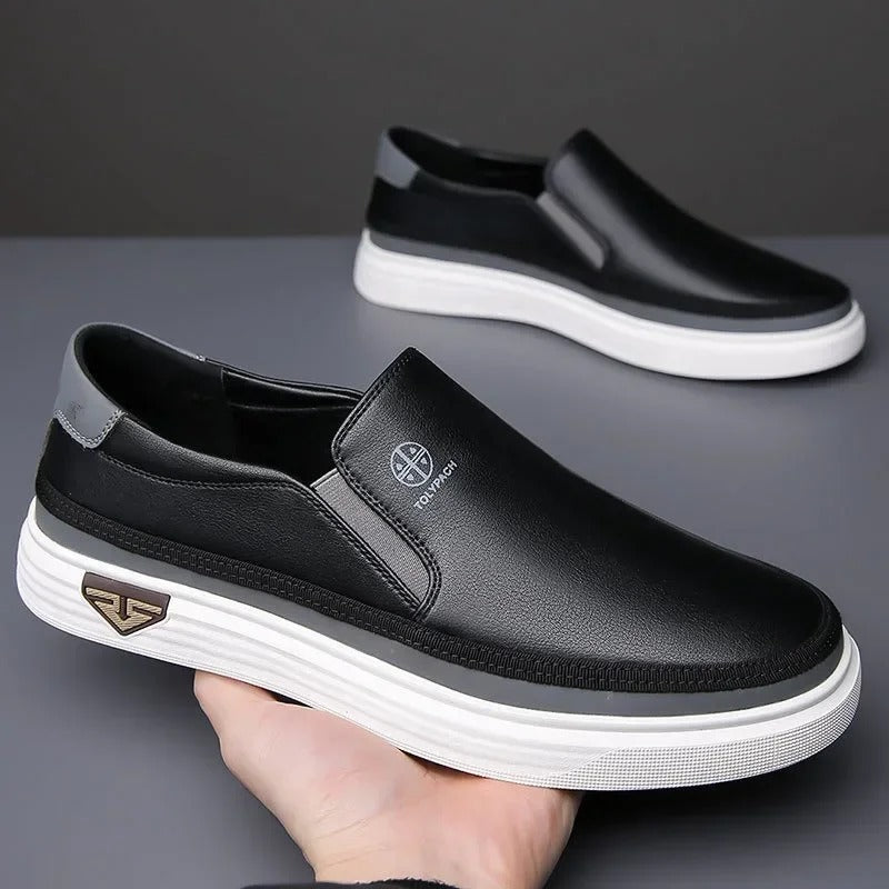 Eugene | Men's Slip-On Round Toe Dress Shoes