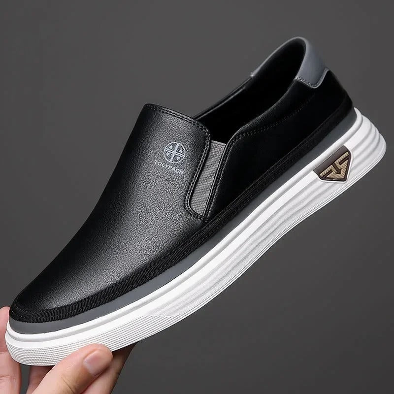 Eugene | Men's Slip-On Round Toe Dress Shoes