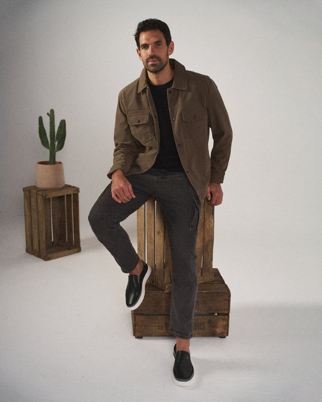 Eugene | Men's Slip-On Round Toe Dress Shoes